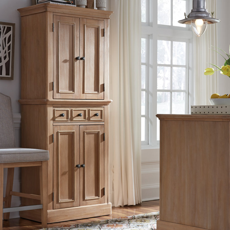 Romford 72" Kitchen Pantry & Reviews Joss & Main